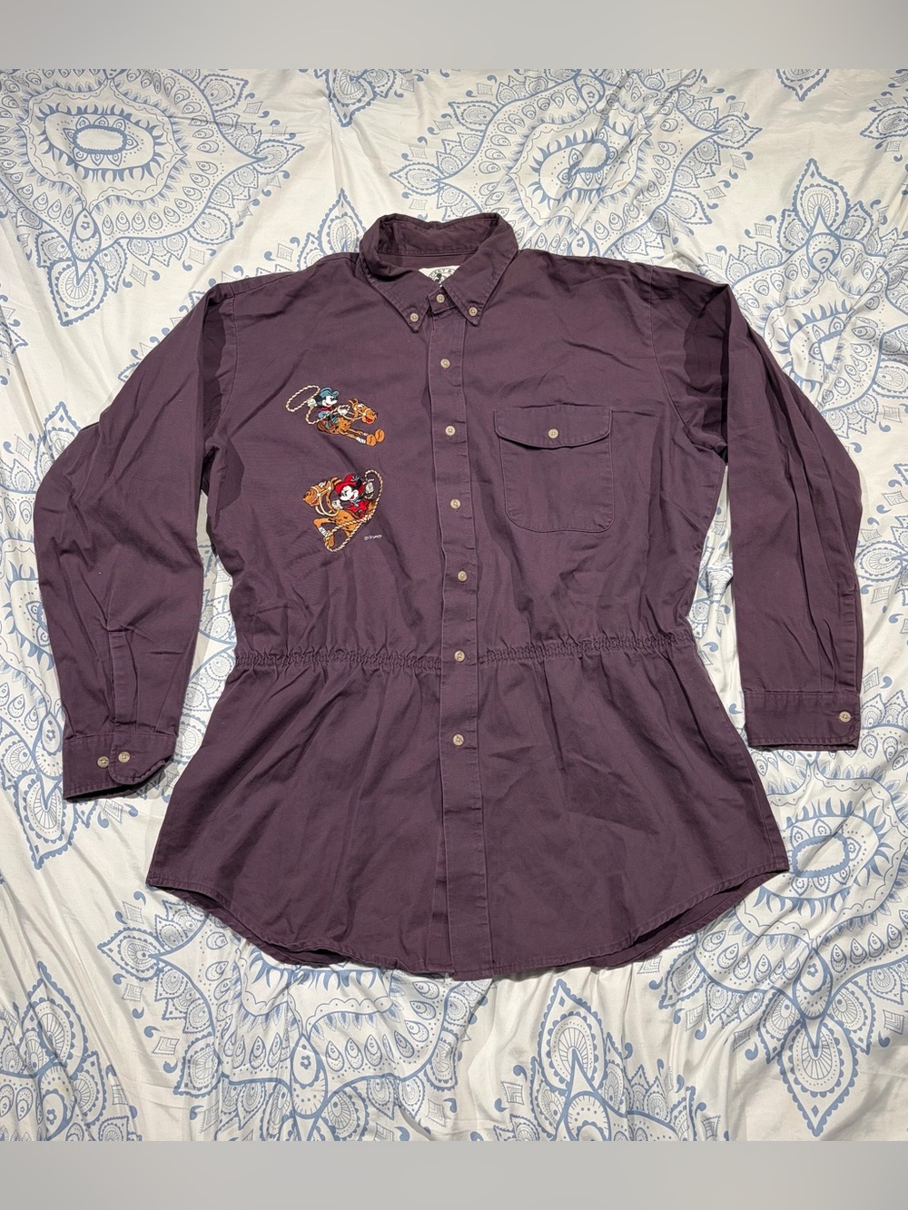 Vintage Disney Light Jacket